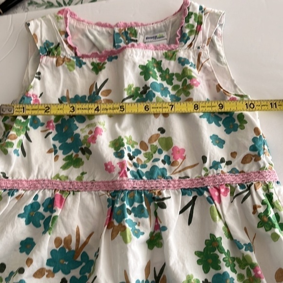 Genuine Kids by Oshkosh 100% Cotton Dress Size 4T - Picture 6 of 7